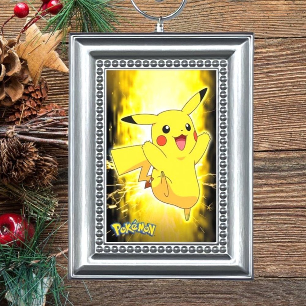 Pokemon Pikachu Hanging Christmas Tree Ornamentโ